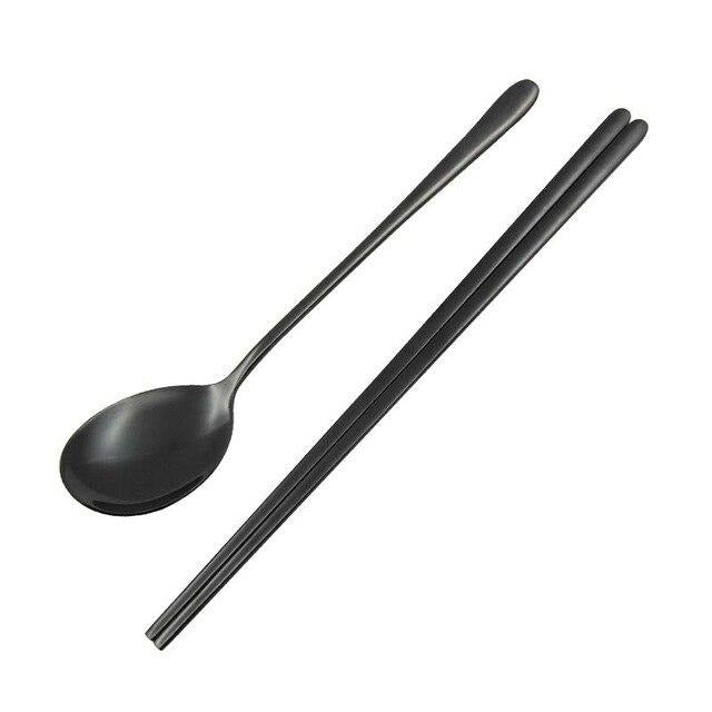Ensemble de Baguettes et Cuillère Onigami (4 couleurs)