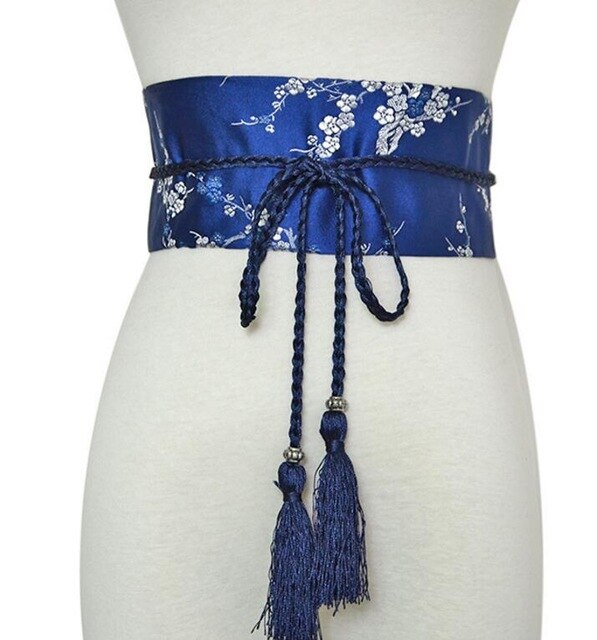 Ceinture Obi Femme Yoshimi (5 couleurs)