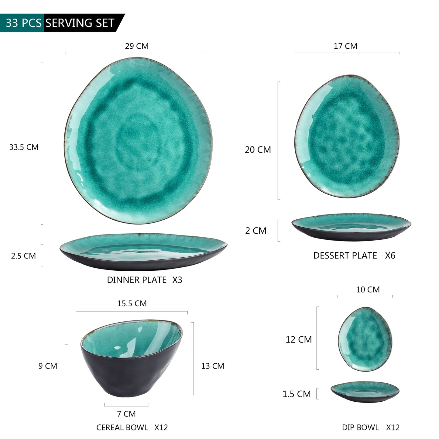 Ensemble de Vaisselle Ojikubo