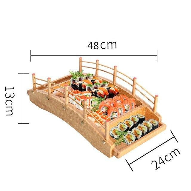 Pont de Sushi Haruki (3 tailles et 2 bois)