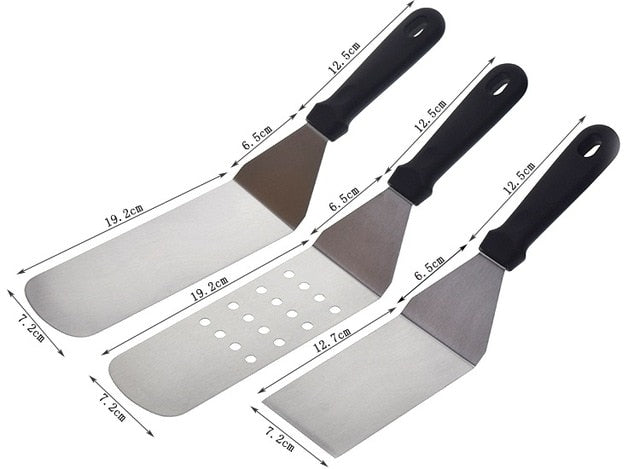 3 Spatules Hirokoji (2 couleurs)