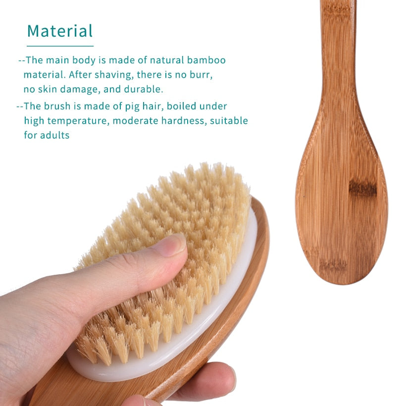 Ensemble de Brosses de Bain Gufasa