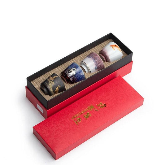 Ensemble de Tasses à Thé Midori