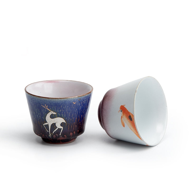 Ensemble de Tasses à Thé Midori