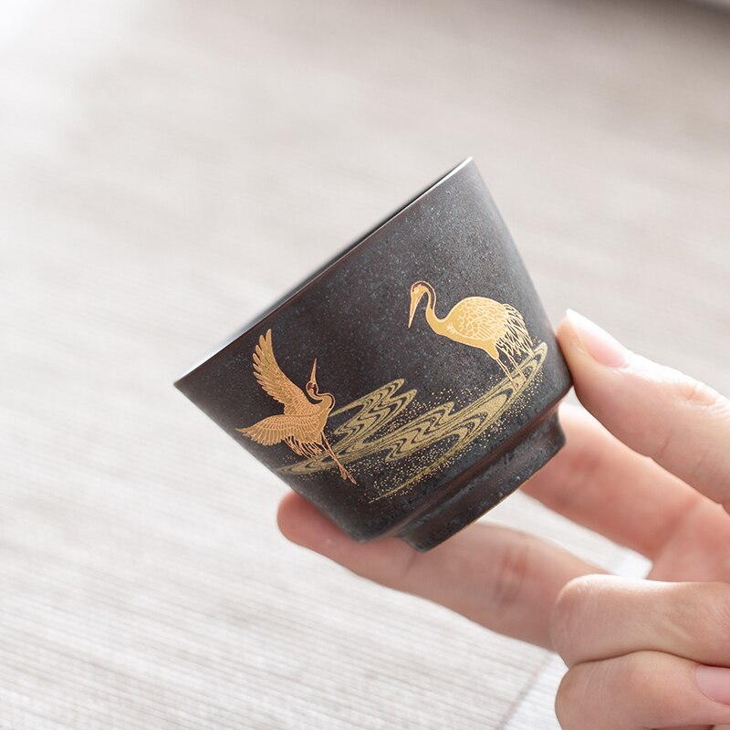 Ensemble de Tasses à Thé Midori