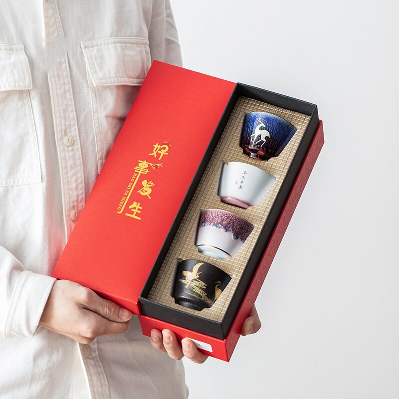 Ensemble de Tasses à Thé Midori