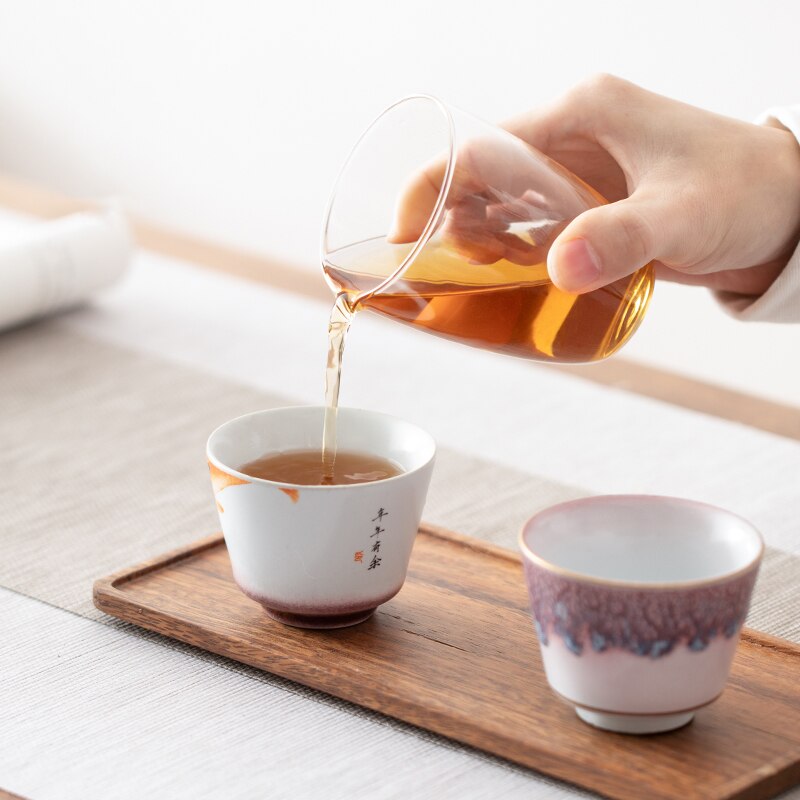 Ensemble de Tasses à Thé Midori