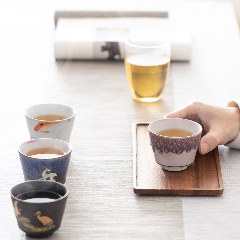 Ensemble de Tasses à Thé Midori