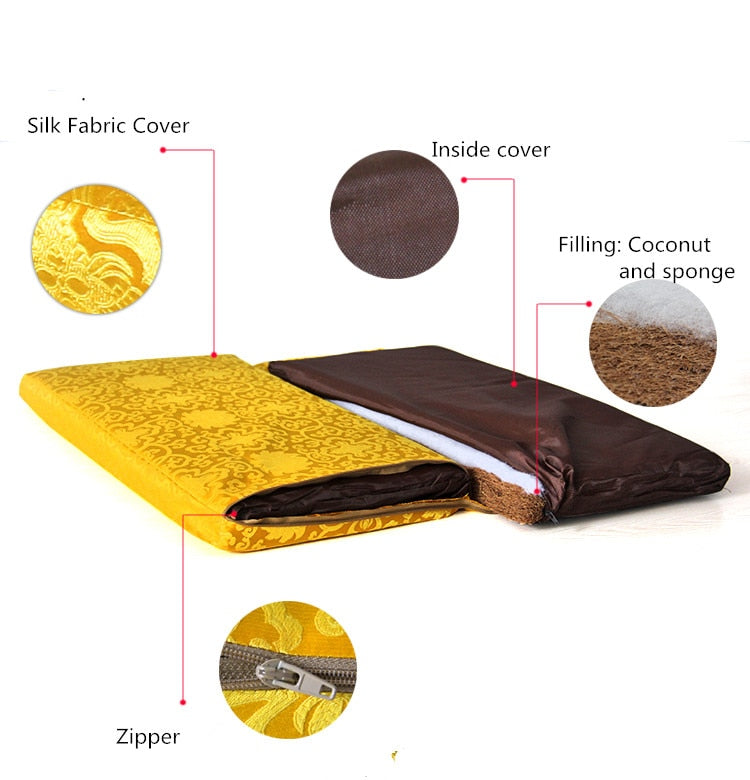 Zafu Méditation Matsuyama (3 tailles et 2 couleurs)