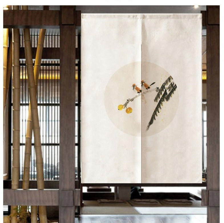 Rideau Noren Kawashiga (3 tailles)