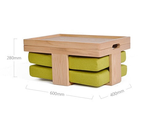 Table et 2 Coussins Hiroshima (4 couleurs)