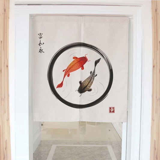 Rideau de Porte Matsuyama (2 tailles)