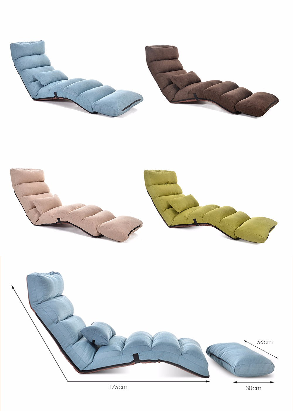 Divan Ena (7 couleurs)