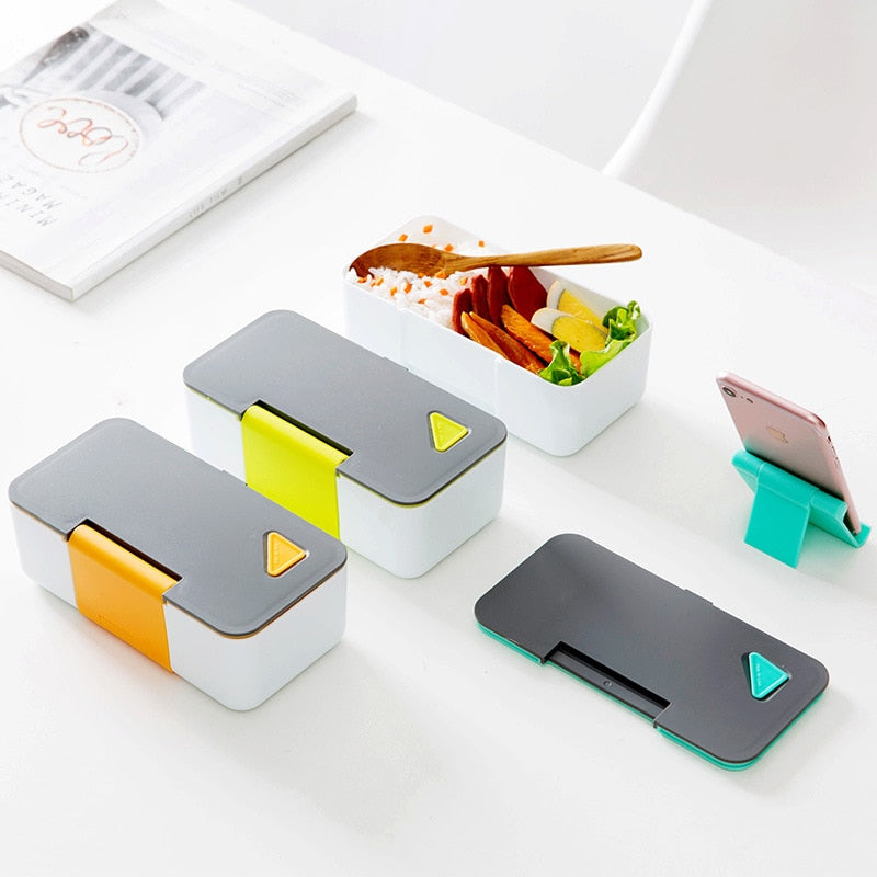 Boîte à Bento Misuyuki (3 couleurs)