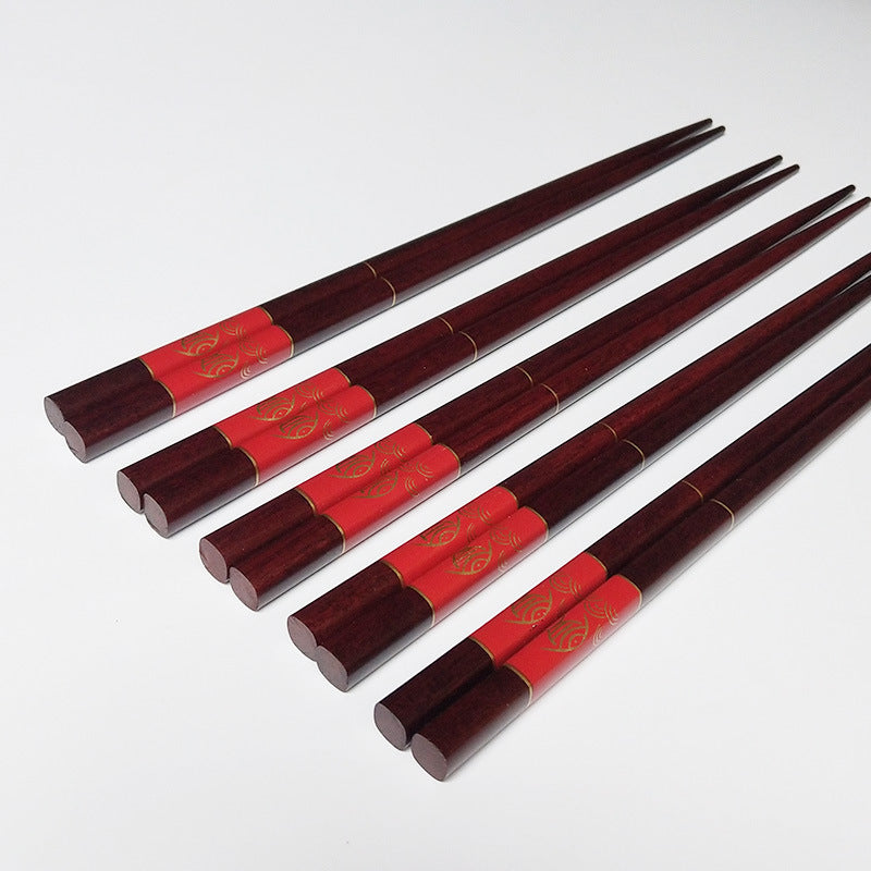 Lot de 5 Paires de Baguettes Xiangzei (2 couleurs)