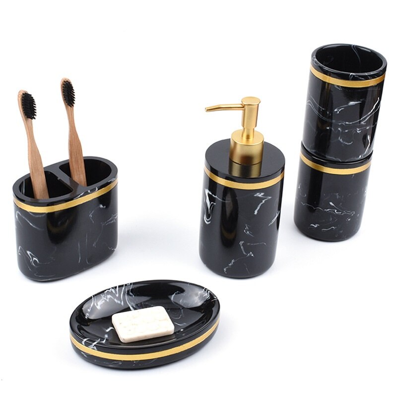 Ensemble d'Accessoires de Salle de Bain Minorxu (2 Couleurs)