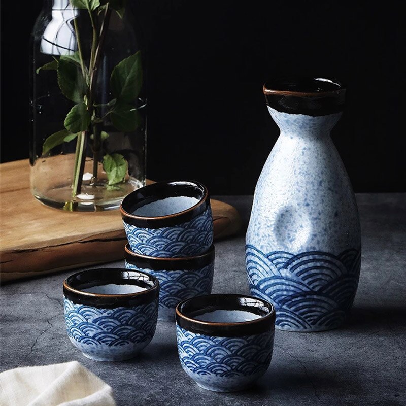 Ensemble de Saké Iburi