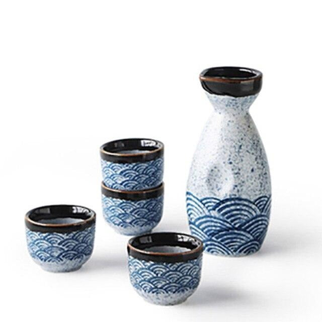 Ensemble de Saké Iburi