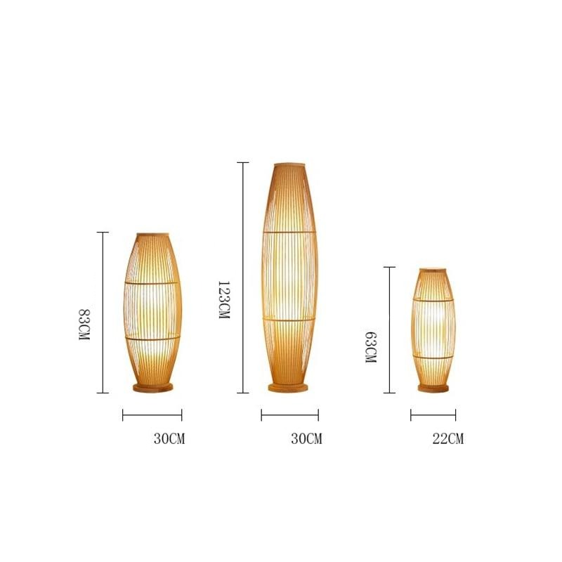 Lampadaire Saya (3 tailles ou ensemble complet)