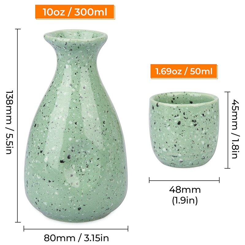 Ensemble de Saké Tushi