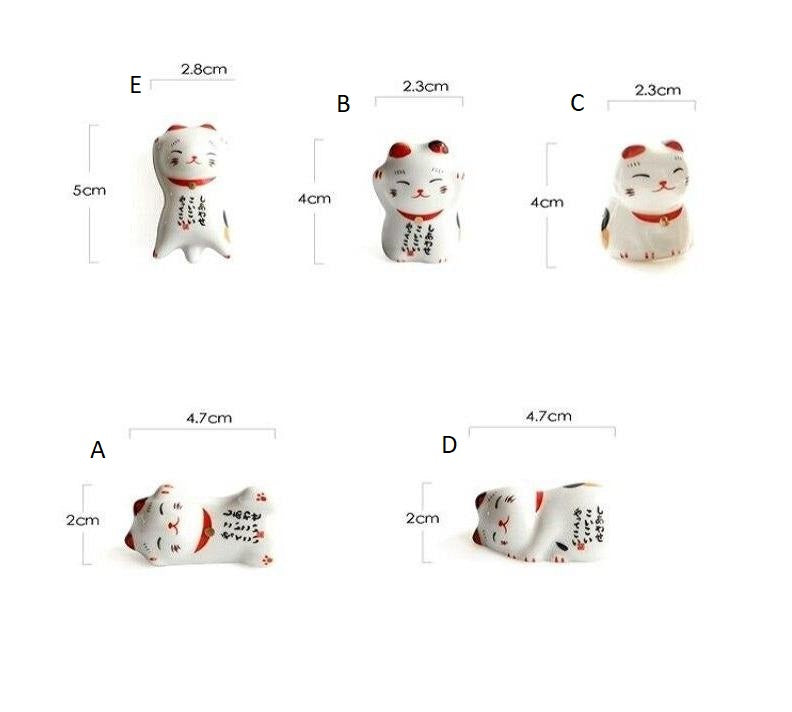 Porte Baguettes Maneki Neko (5 modèles)