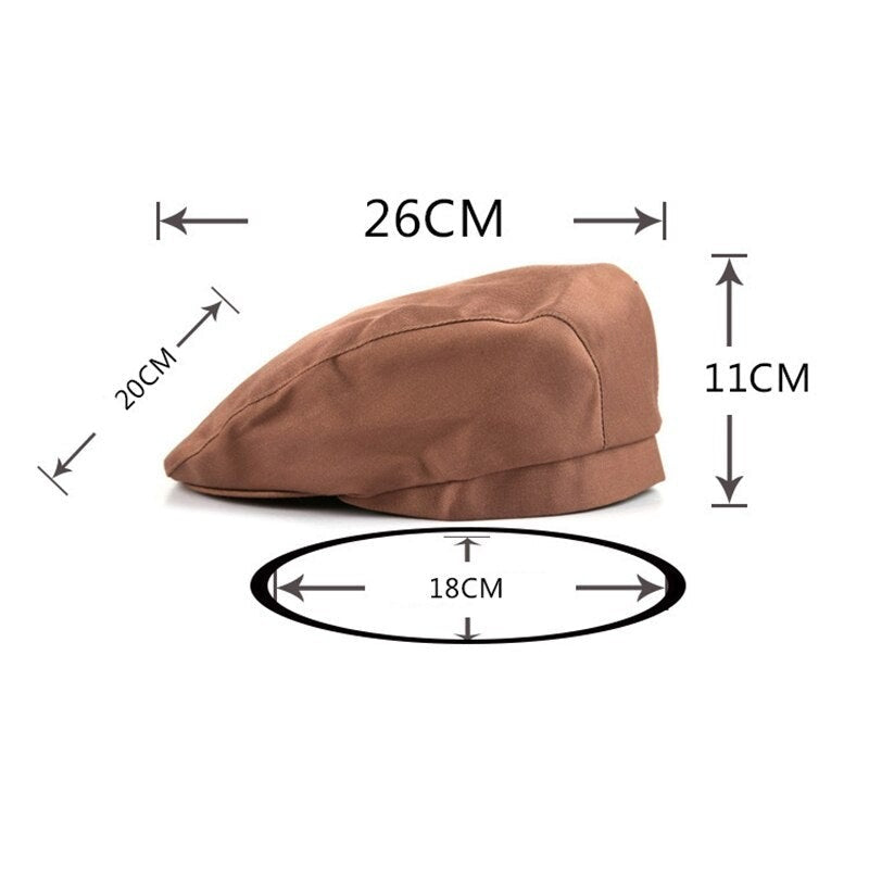 Chapeau de Chef Ikuta (18 modèles)