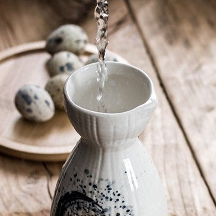 Ensemble de Saké Mank