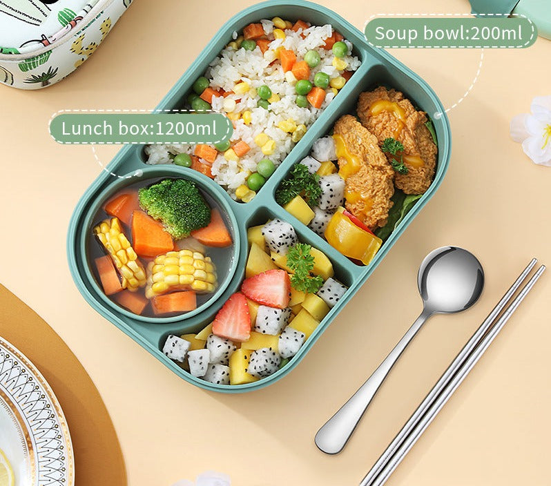 Lot de Bento et Couverts Kouwa (2 couleurs)
