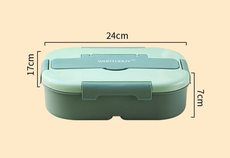 Lot de Bento et Couverts Kouwa (2 couleurs)
