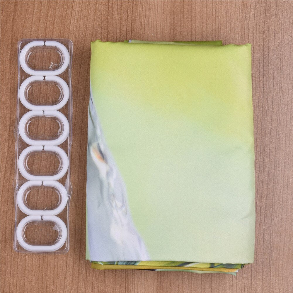 Rideau de douche Zen Relaxation