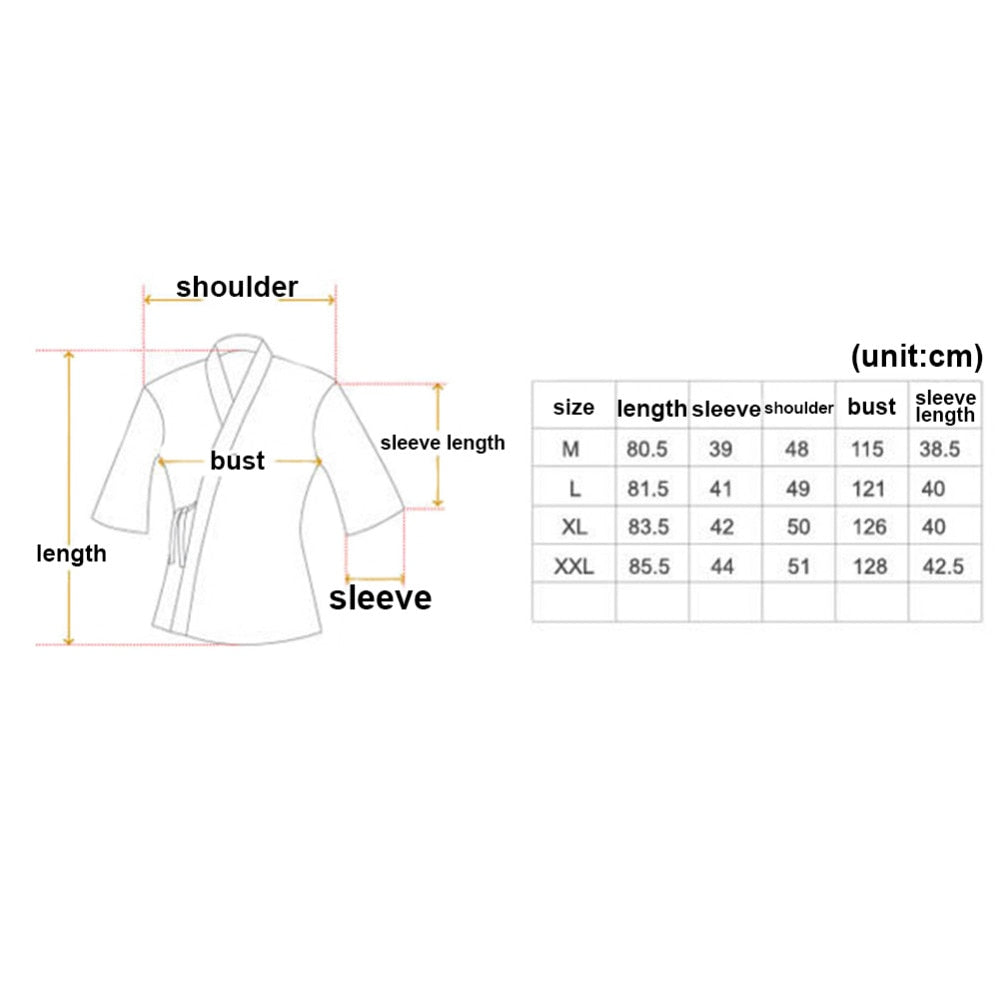 Veste de Chef Kudanshita (4 tailles)