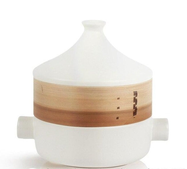 Donabe avec Bateau à Vapeur Nara (2 couleurs)