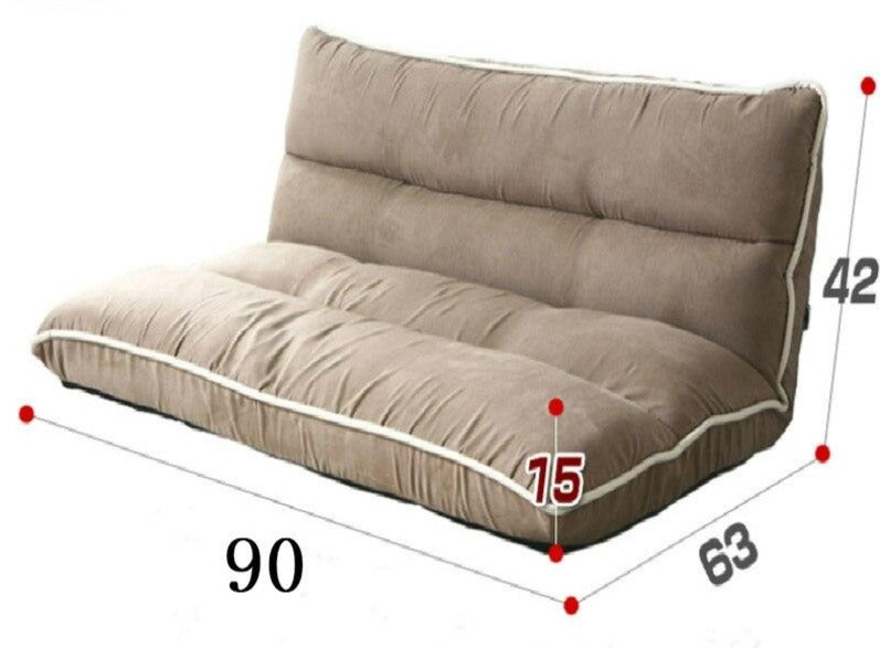 Canapé Akaro (3 couleurs)