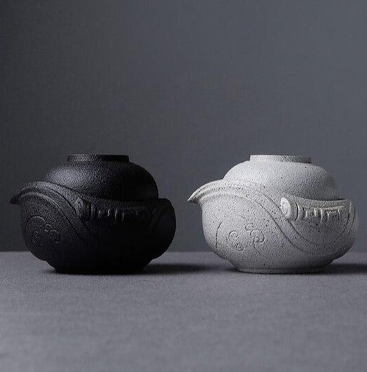 Ensemble Théière et Tasses à Thé Nanporo (2 couleurs)