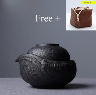 Ensemble Théière et Tasses à Thé Nanporo (2 couleurs)