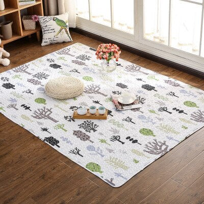 Tapis Tatami Takamatsu (3 tailles et 8 modèles)