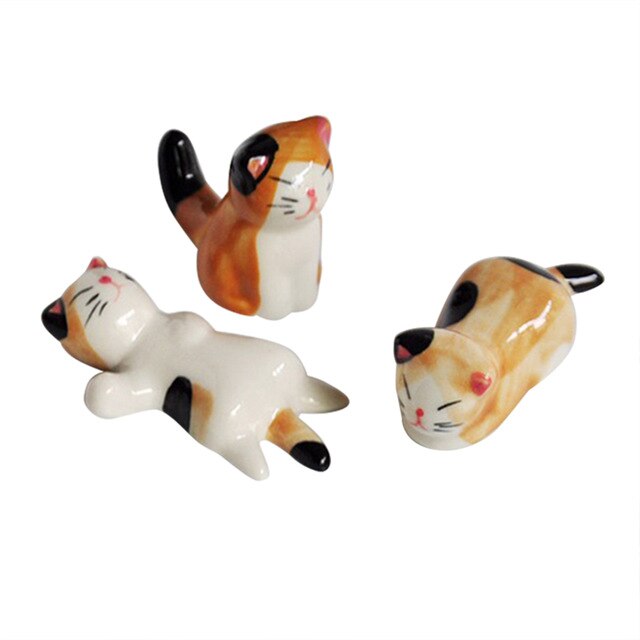 3 Porte Baguettes Chats (2 modèles)