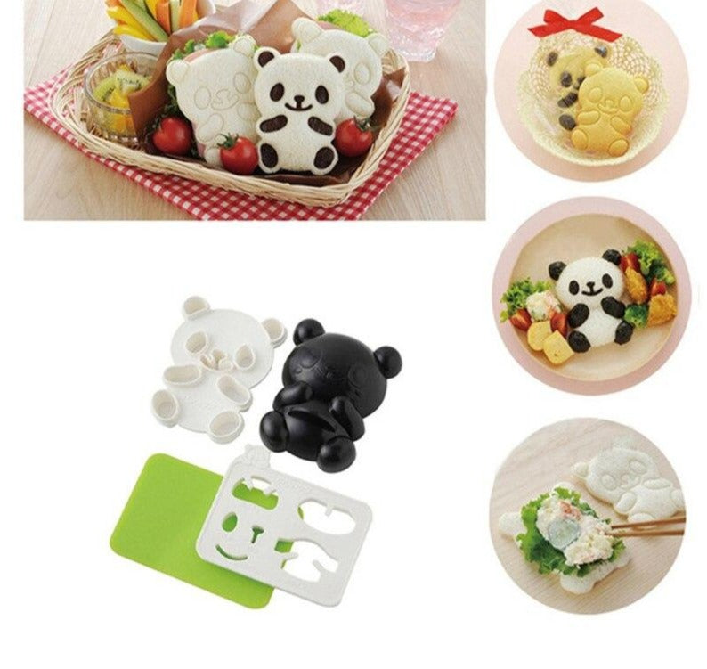 Moule à Riz Panda Bear