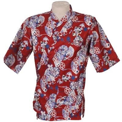 Veste de Chef Piyashiri (3 tailles)