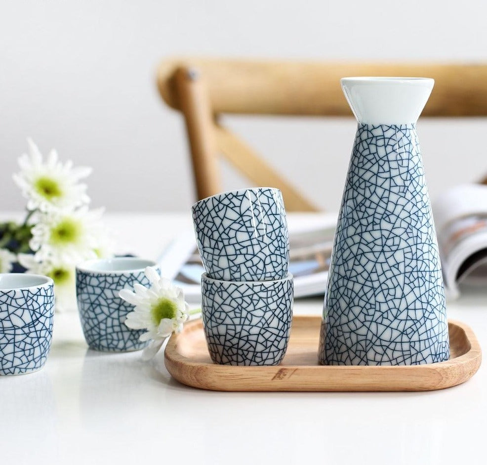 Ensemble de Saké Toru (4 modèles)