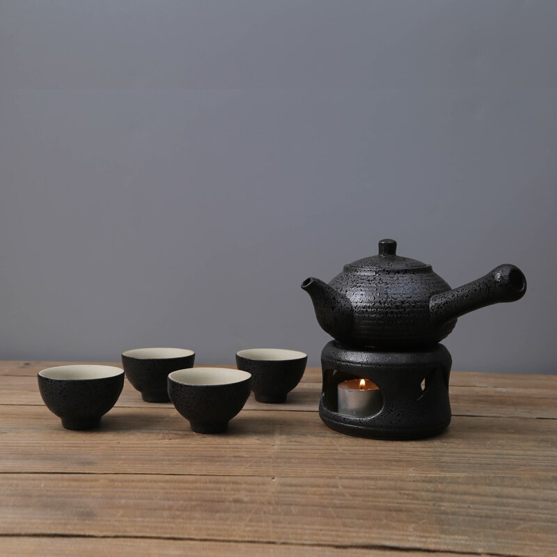 Théière avec Cuisinière Chaude Hanon