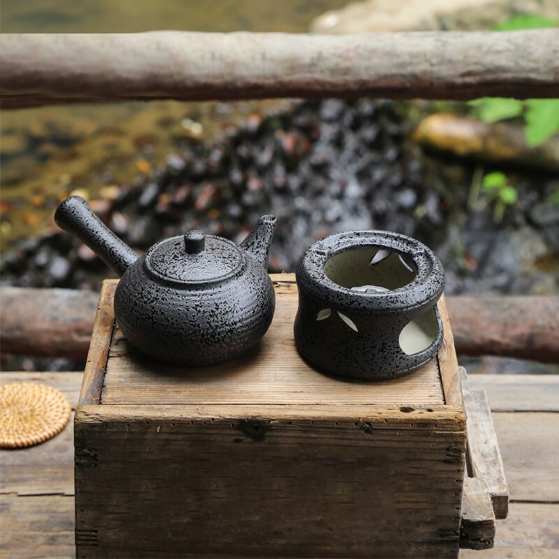 Théière avec Cuisinière Chaude Hanon