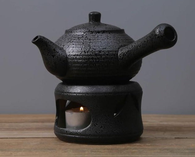 Théière avec Cuisinière Chaude Hanon