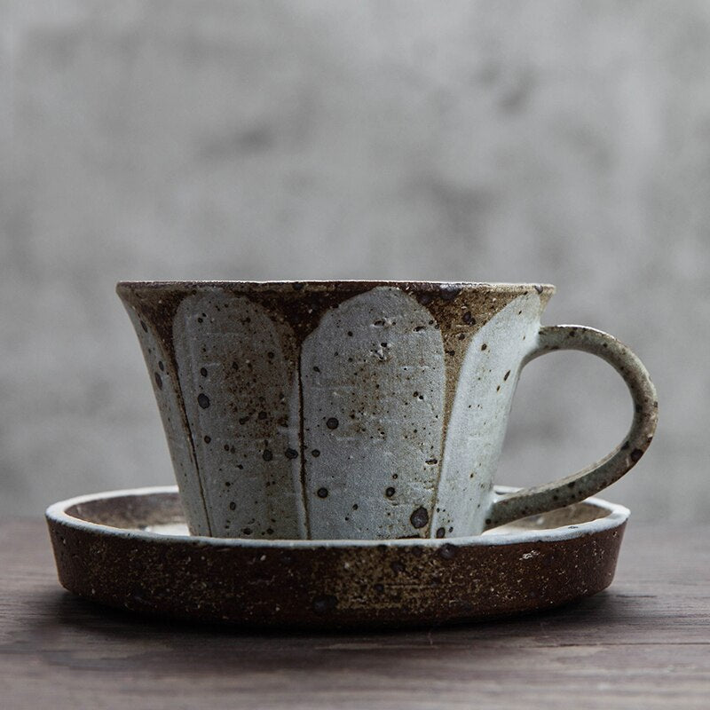 Service à Café Kitahotaka (tasse, plateau ou ensemble complet)