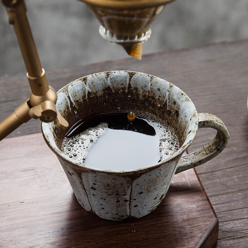 Service à Café Kitahotaka (tasse, plateau ou ensemble complet)