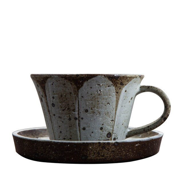 Service à Café Kitahotaka (tasse, plateau ou ensemble complet)