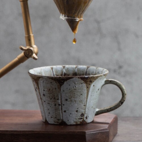 Service à Café Kitahotaka (tasse, plateau ou ensemble complet)