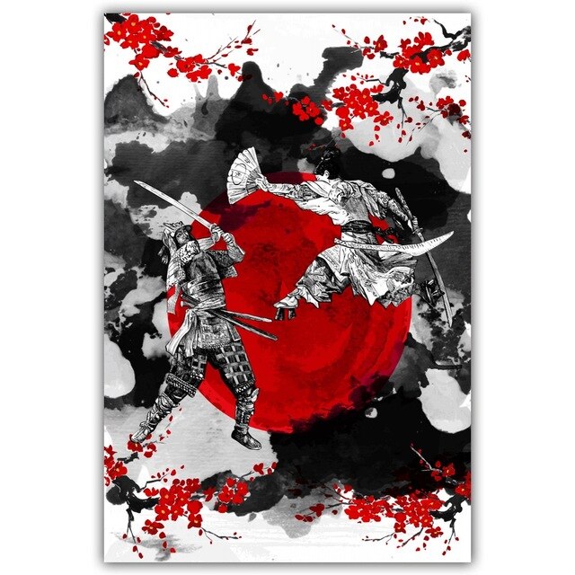 Toile Aka-Gai (4 tailles)