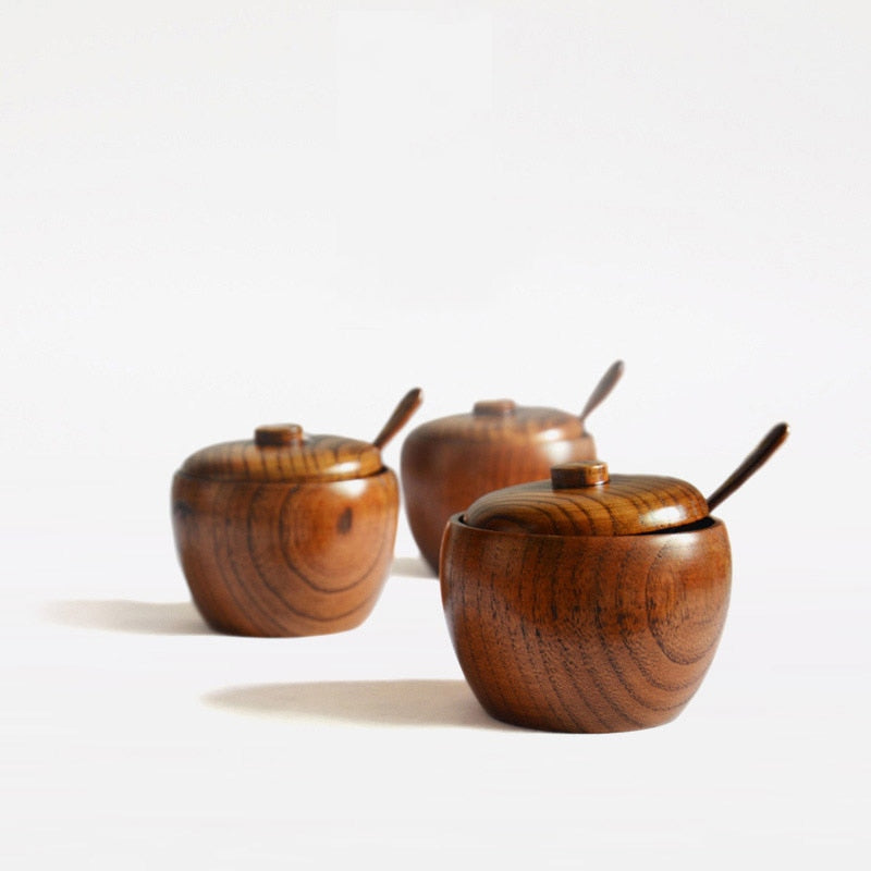 Bol à Épices et Cuillère Jingu