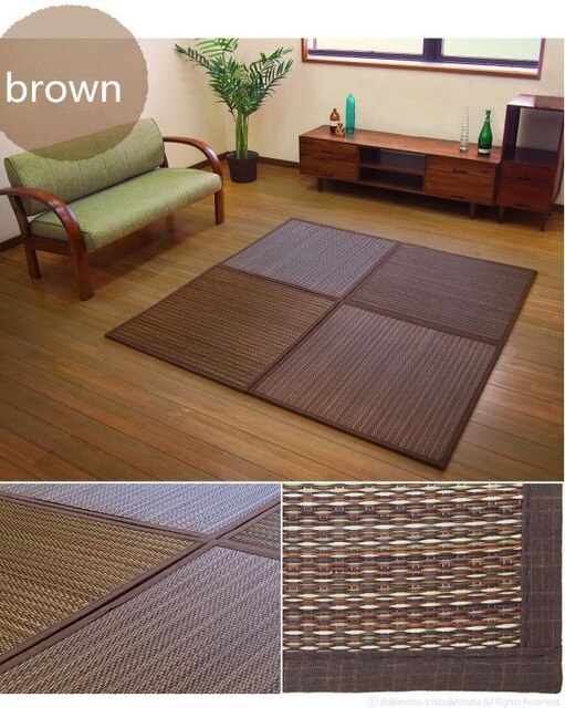 Tapis Tatami Machida (4 couleurs)